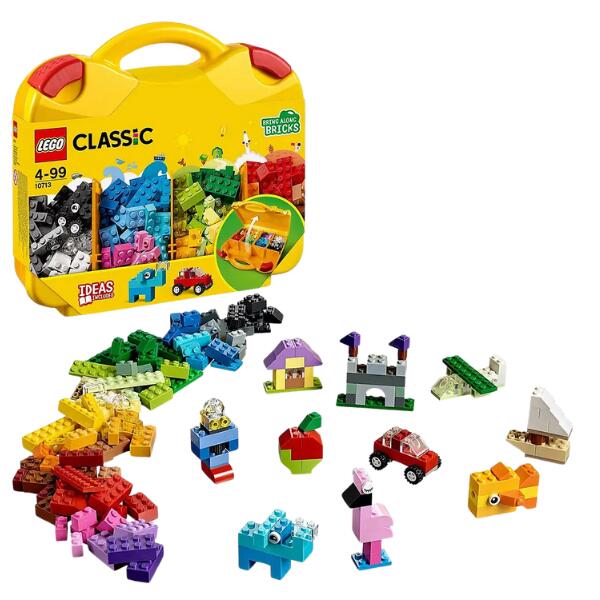 Lego Classic 10713 Creative Suitcase