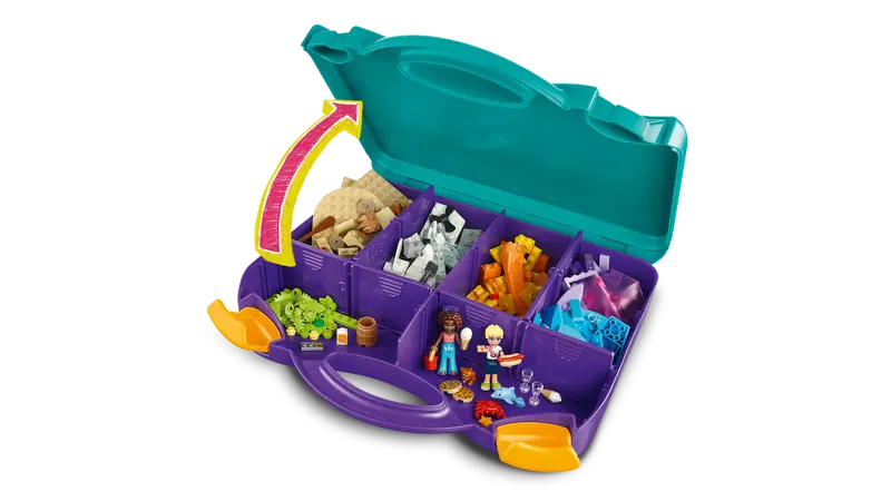 Lego 42672 Creative Beach & Travel Suitcase