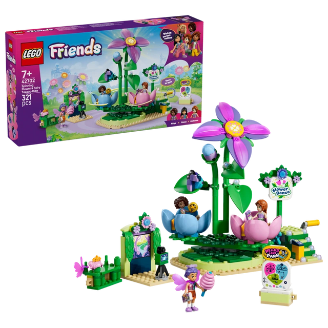 Lego Friends 42702 Spinning Flower & Fairy Teacup Ride