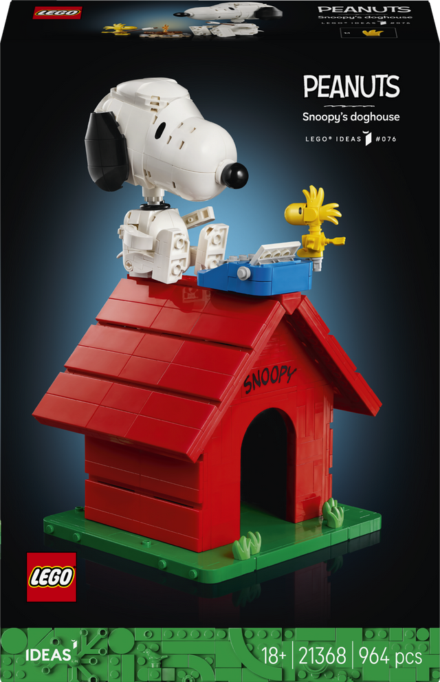 Lego Ideas 21368 Peanuts: Snoopy's Doghouse