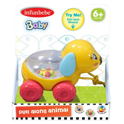 Baby Pull Along Animal
