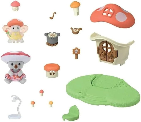 Sylvanian Families Fairy Mushroom House