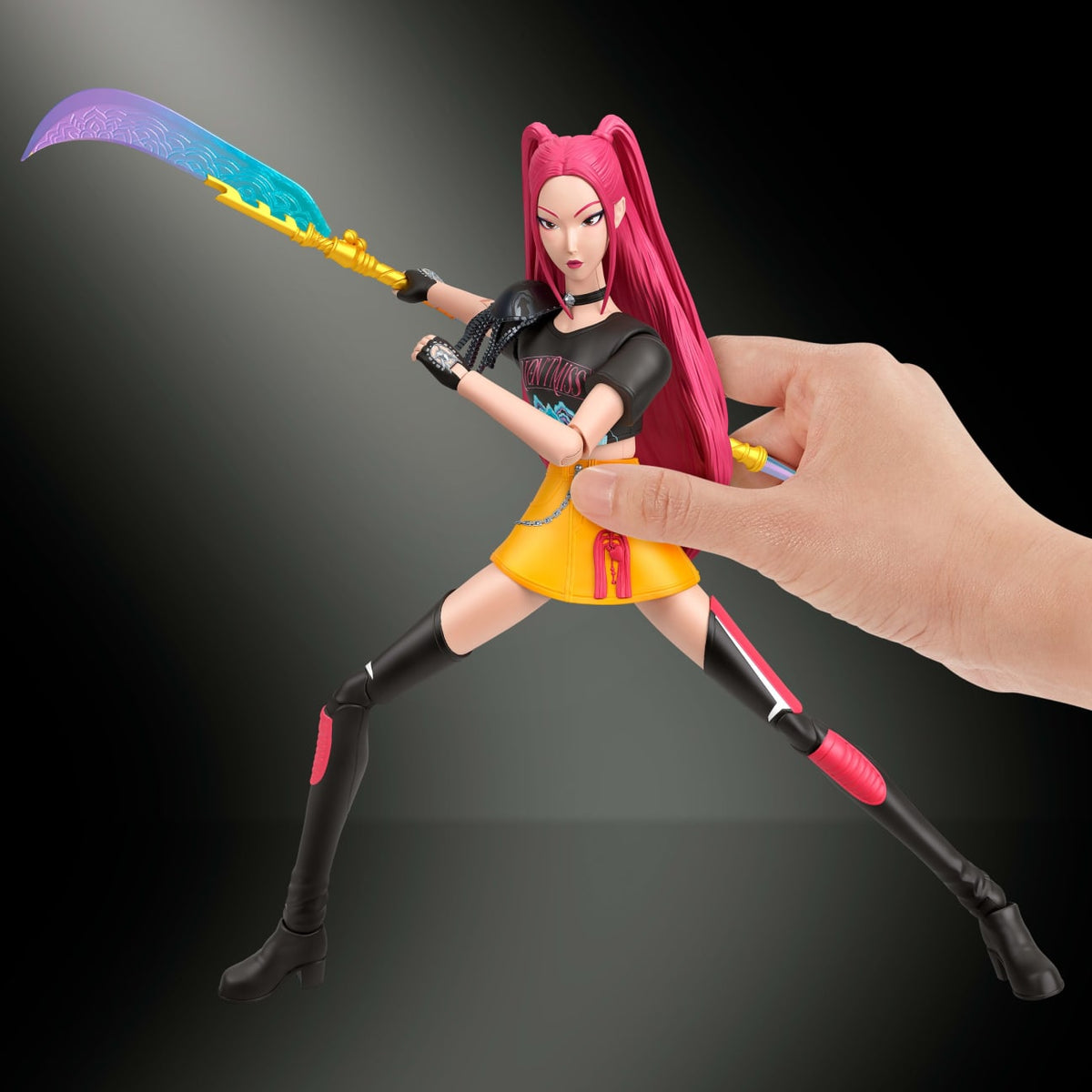 K-POP Demon Hunters Mira Core Figures