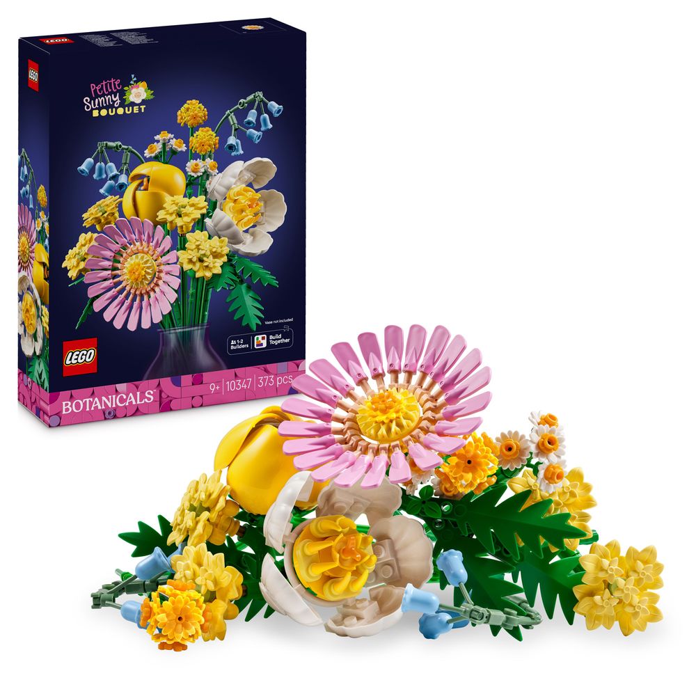 Lego Botanicals 10347 Petite Sunny Bouquet