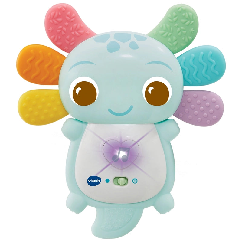 Vtech Rainbow Colours Axolotl Teether Blue