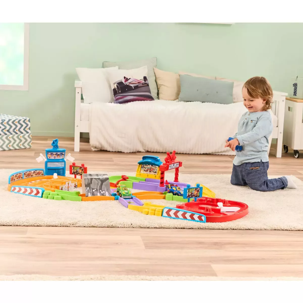 Vtech Toot Toot Drivers Super Circuit RC Raceway