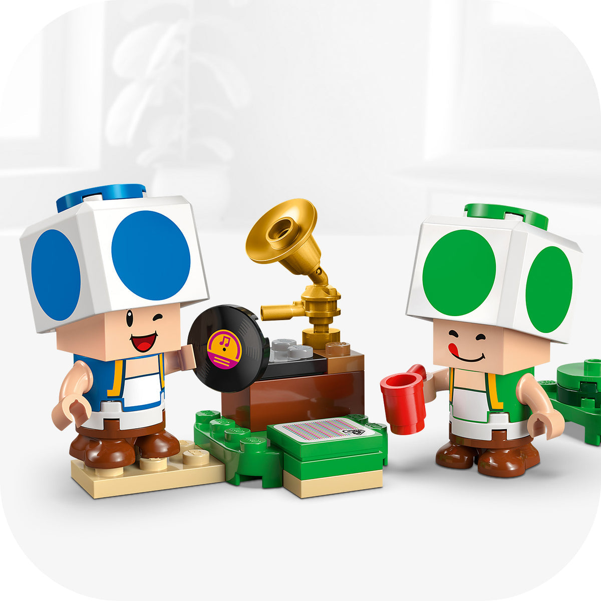 Lego Super Mario 72041 Party at Toad's House