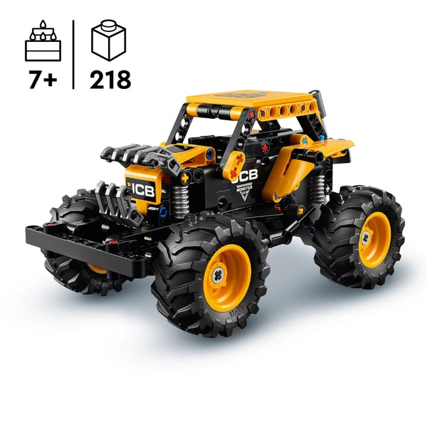 Lego Technic 42199 Monster Jam DIGatron Pull Back Truck