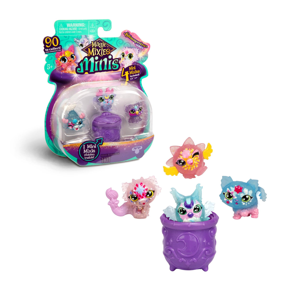 Magic Mixies Minis S1 4 Pack