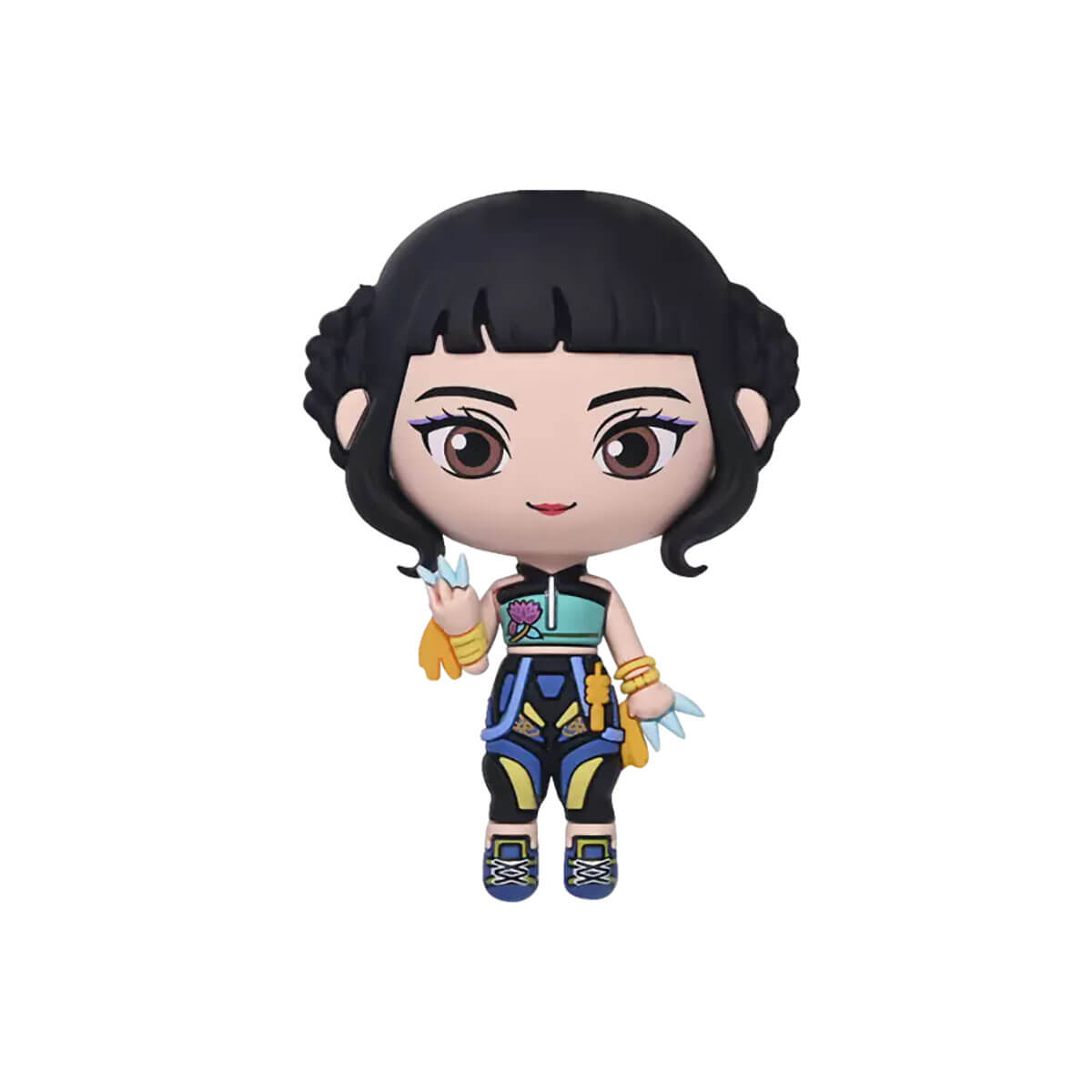 K-Pop Demon Hunters Figural Bag Clip