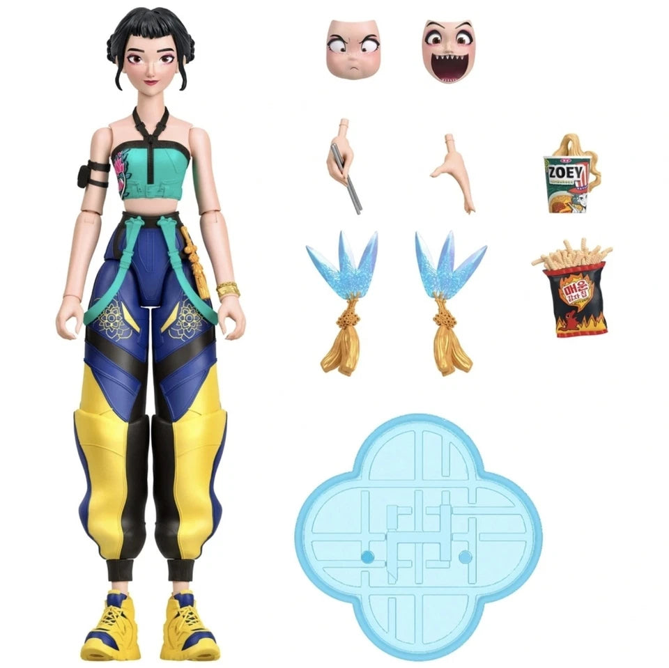 K-POP Demon Hunters ZOEY CORE FIGURE