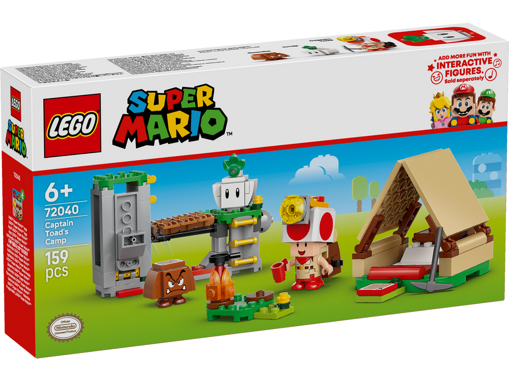 Lego Super Mario 72040 Captain Toad's Camp