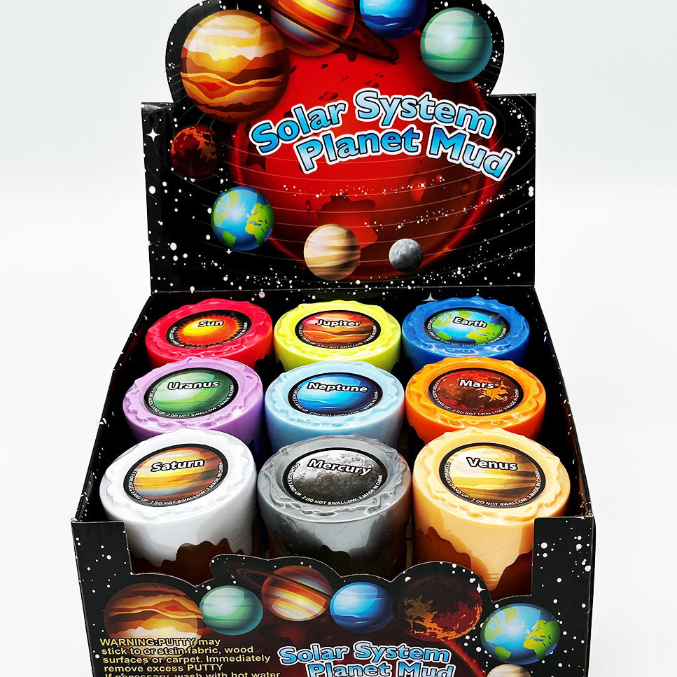 Solar System Planet Mud