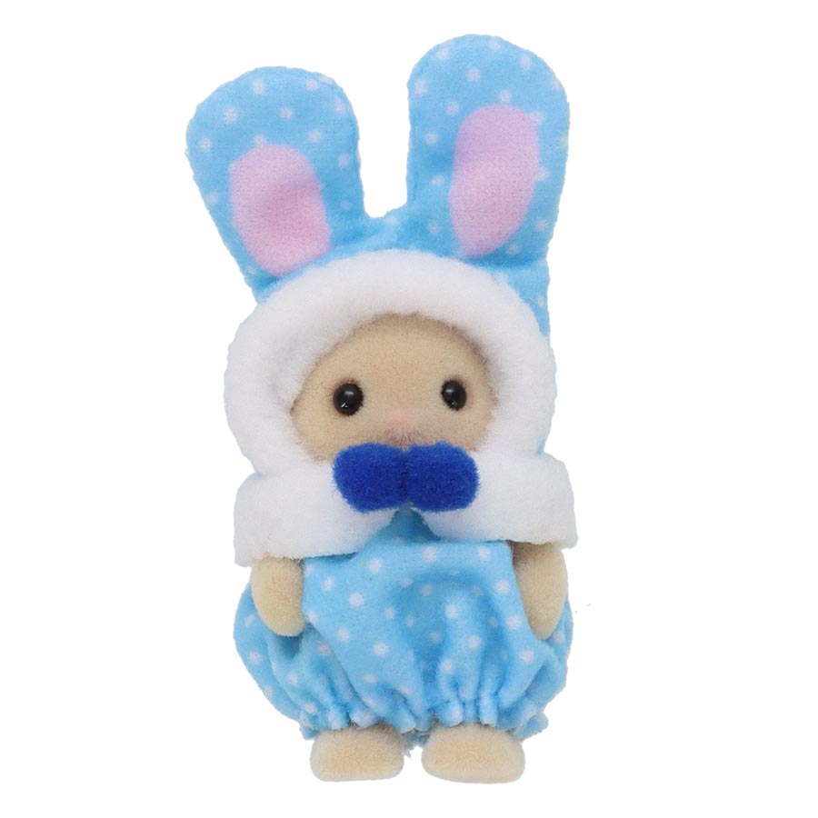 Sylvanian Families Cutie Collectables Colourful Bunny Costume Babies