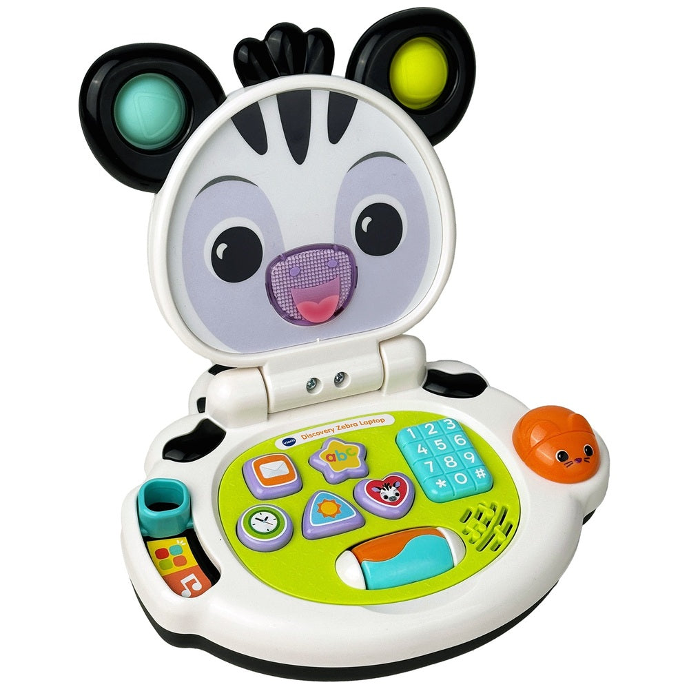 Vtech Discovery Zebra Laptop