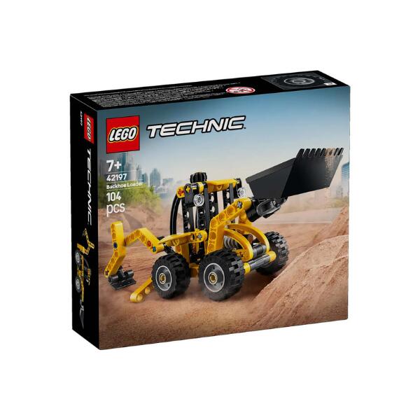 Lego Technic 42197 Backhoe Loader