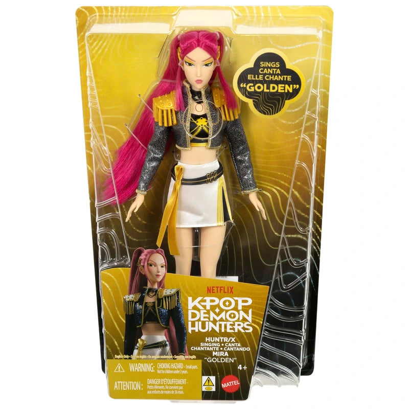 K-Pop Demon Hunters Mira “Golden”