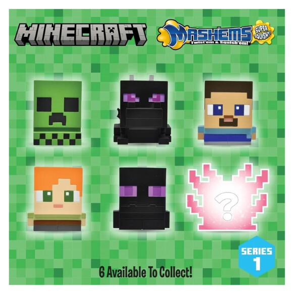 Minecraft Mashems