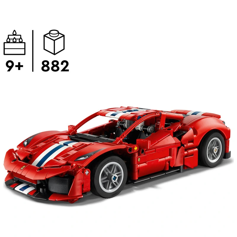 Lego Technic 42235 Ferrari 488 Pista Car