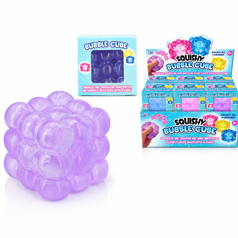 Squishy Bubble Cube