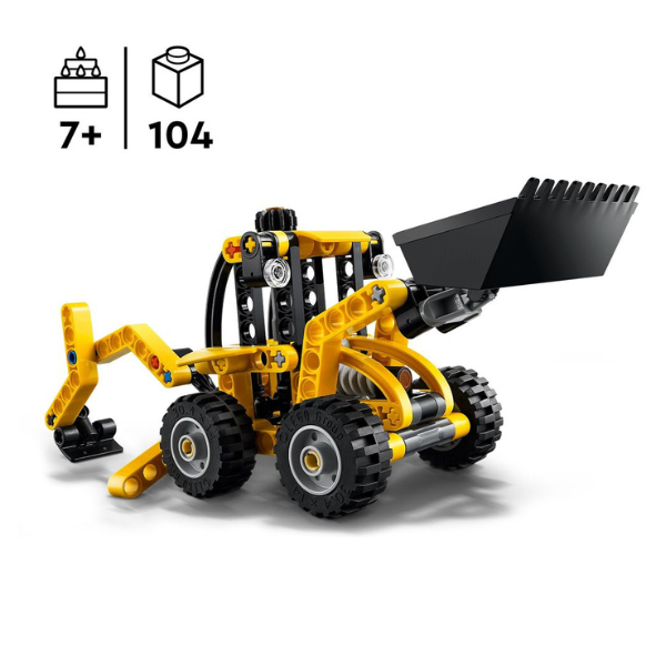 Lego Technic 42197 Backhoe Loader