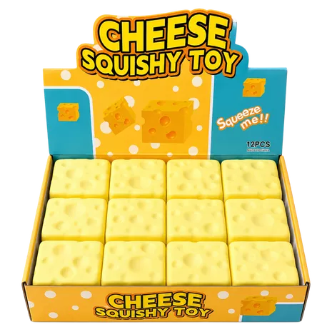 Cheese Squishy Toy