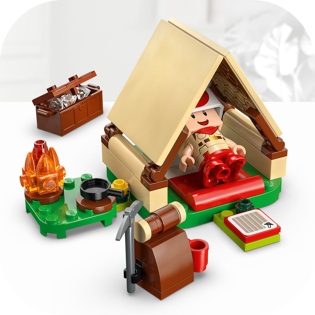 Lego Super Mario 72040 Captain Toad's Camp