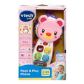 Vtech Peek And Play Phone Pink