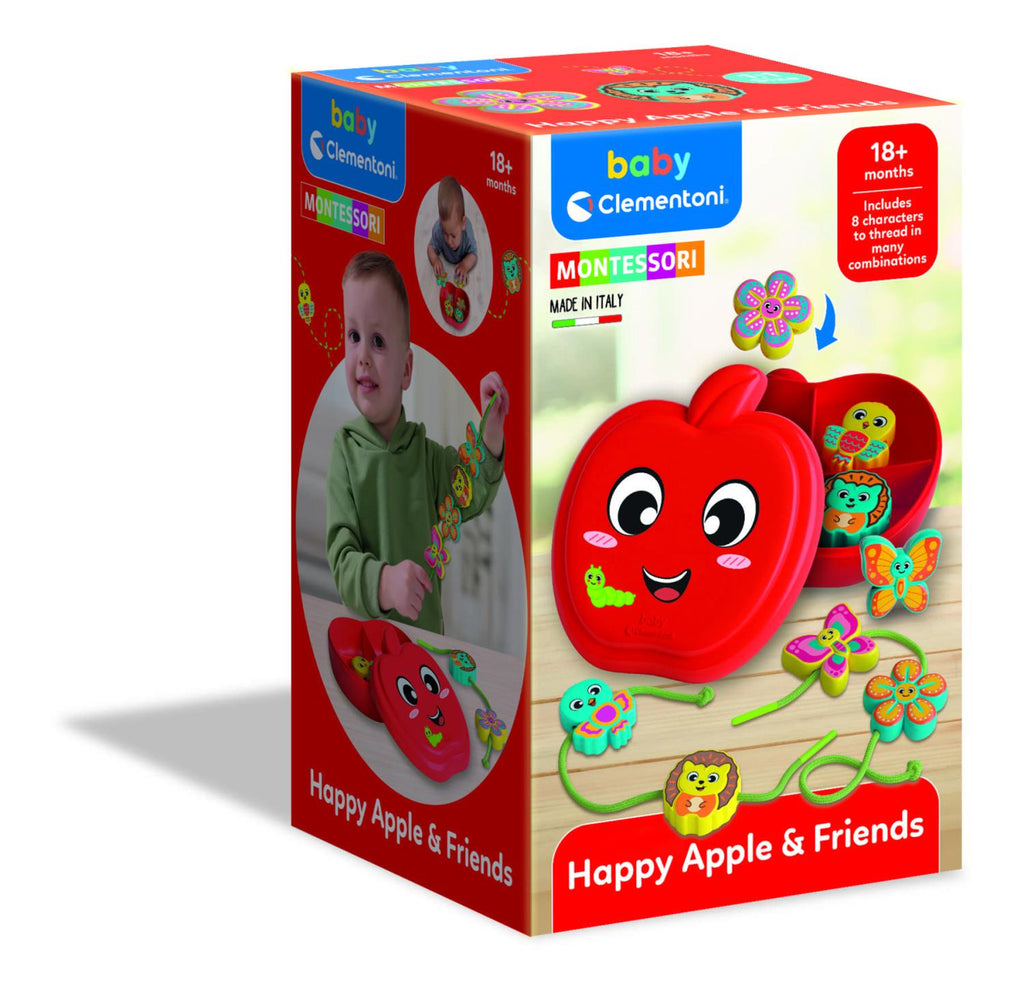 Clementoni Happy Apple & Friends