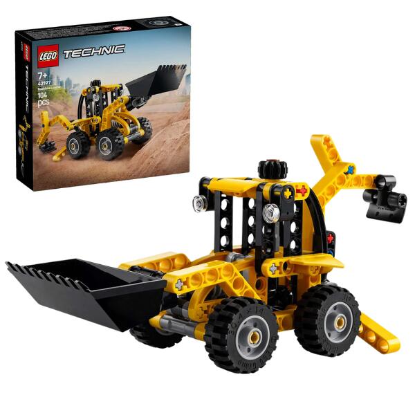 Lego Technic 42197 Backhoe Loader