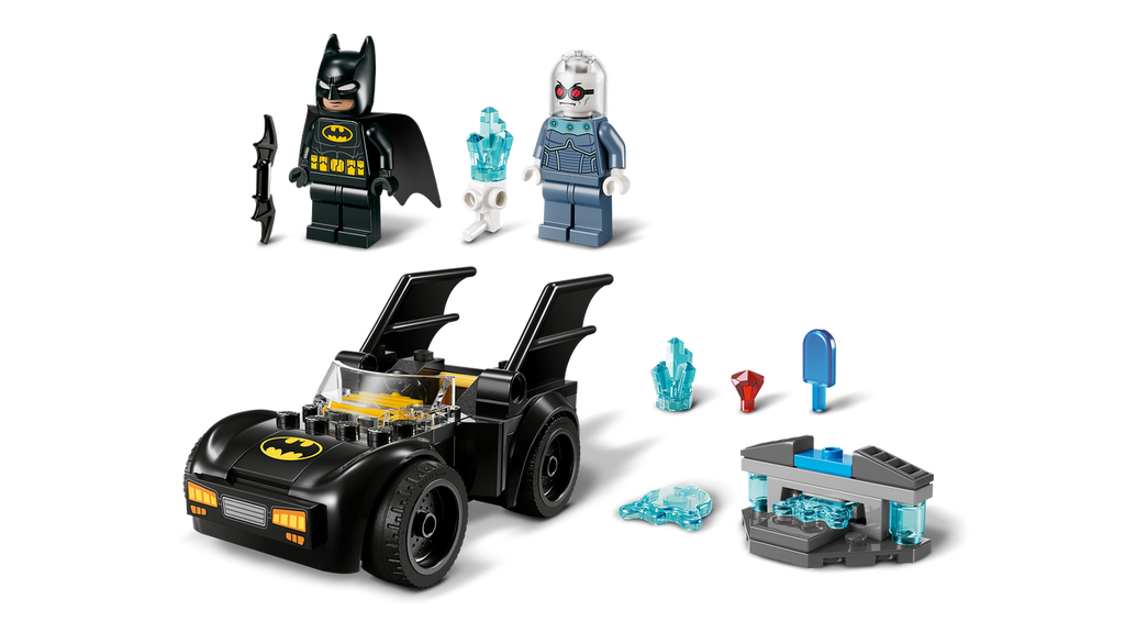 Lego Batman 76301 Batman & Batmobile vs. Mr.Freeze