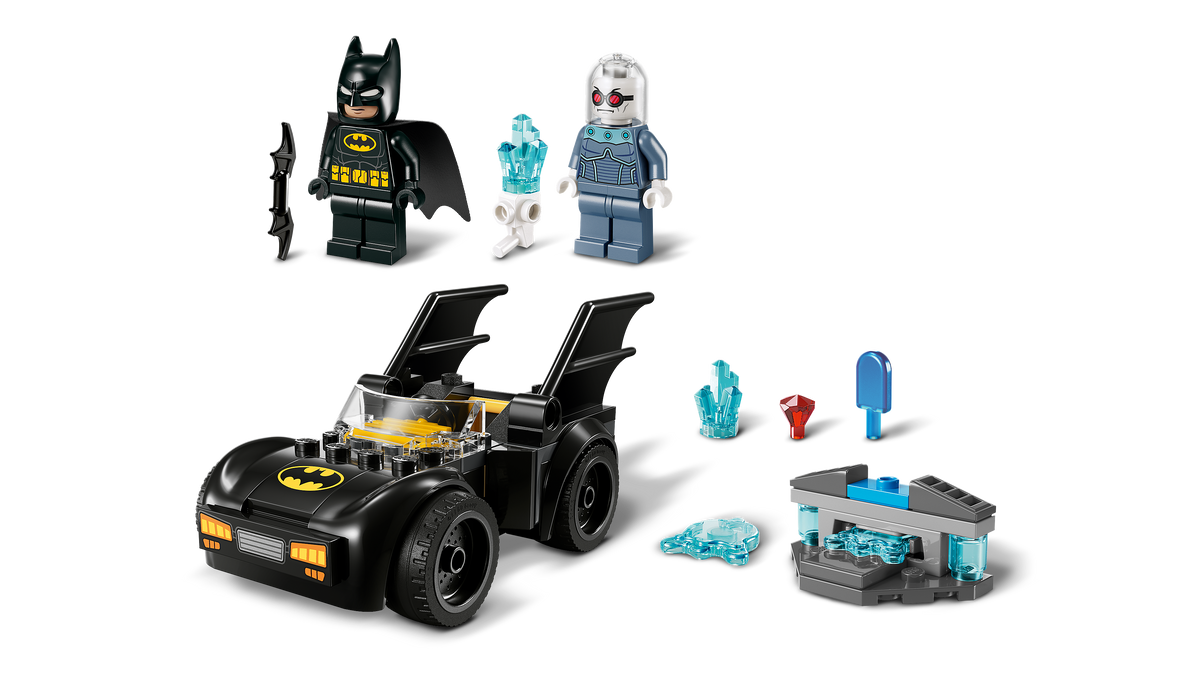 Lego Batman 76301 Batman & Batmobile vs. Mr.Freeze