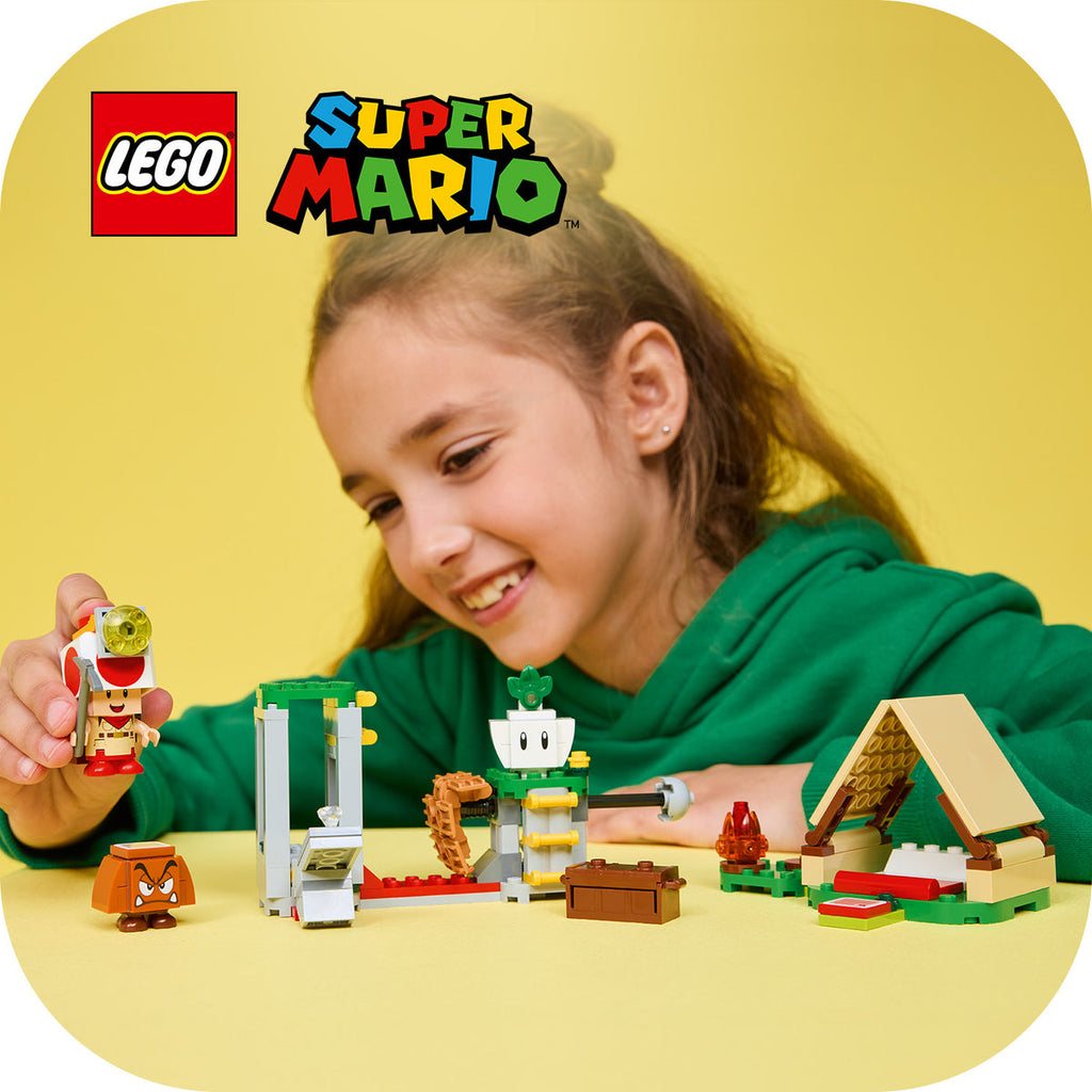 Lego Super Mario 72040 Captain Toad's Camp