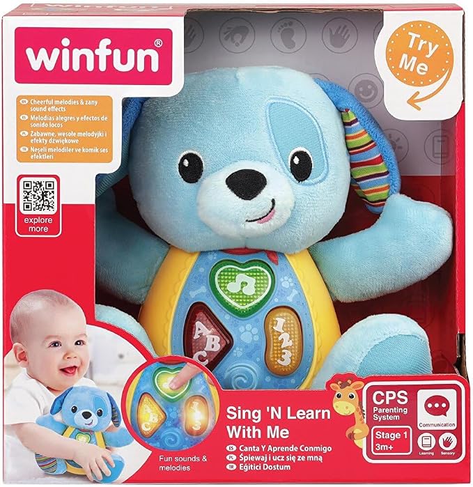 Winfun Sing N Learn With Me Pup
