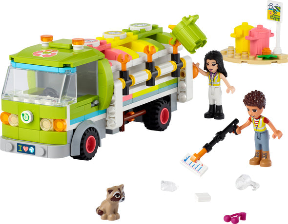 Lego Friends 41712 Recycling Truck