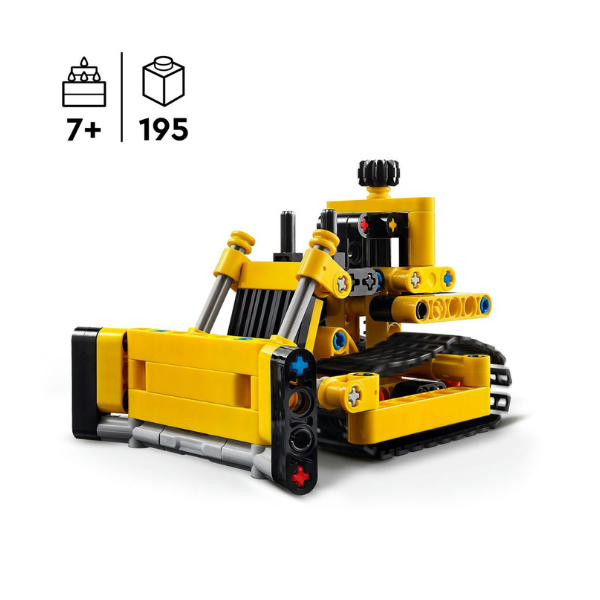 Lego Technic 42163 Heavy Duty Bulldozer