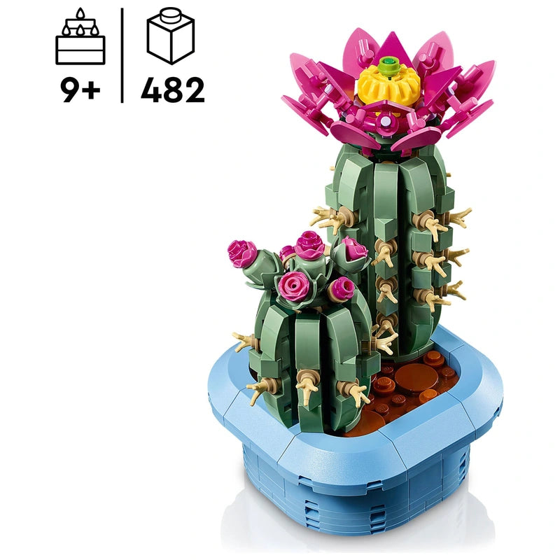 Lego Botanicals 11509 Flowering Cactus