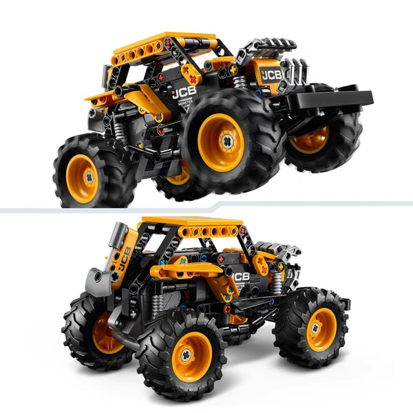 Lego Technic 42199 Monster Jam DIGatron Pull Back Truck