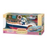Sylvanian Families Seal Sailor’s Leisure Boat