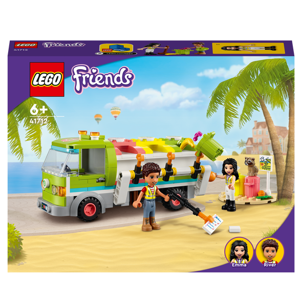 Lego Friends 41712 Recycling Truck