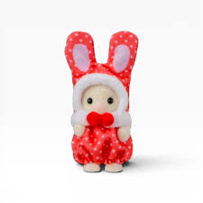 Sylvanian Families Cutie Collectables Colourful Bunny Costume Babies