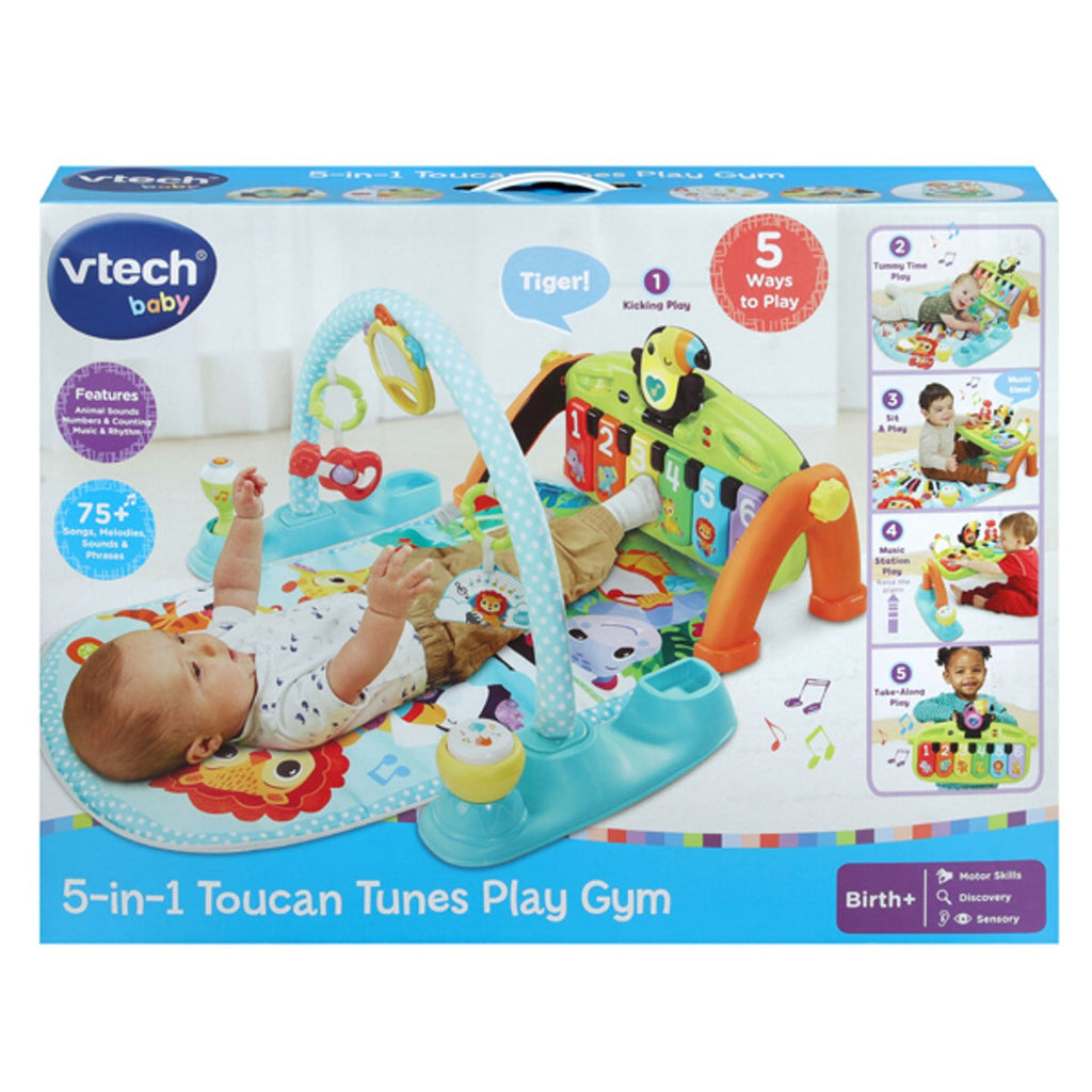 Vtech 5in1 Toucan Tunes Play Gym