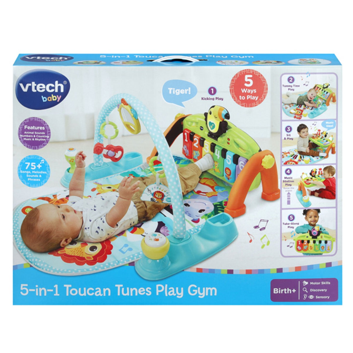Vtech 5in1 Toucan Tunes Play Gym