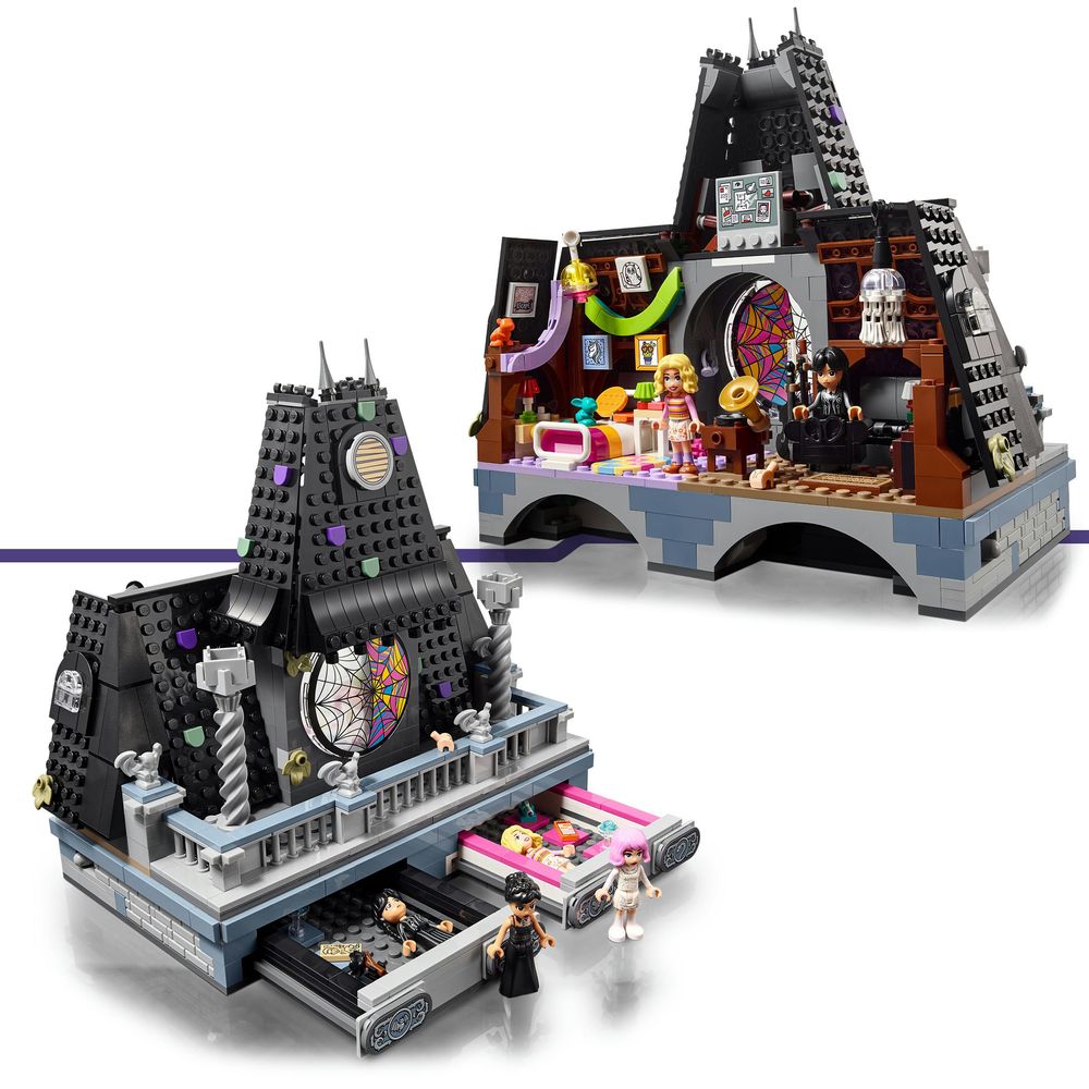Lego Wednesday Addams 76781 Wednesday & Enid's Dorm Room
