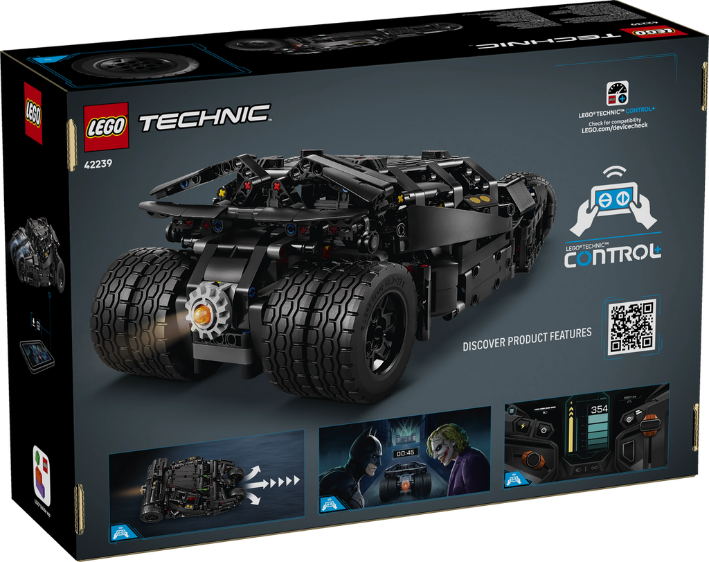 Lego Technic 42239 Batmobile Tumbler