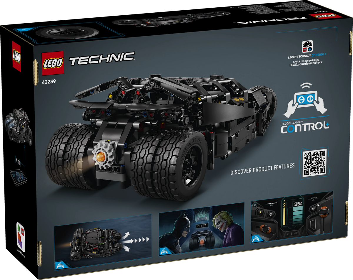 Lego Technic 42239 Batmobile Tumbler