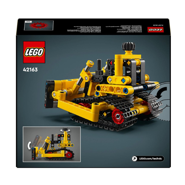 Lego Technic 42163 Heavy Duty Bulldozer