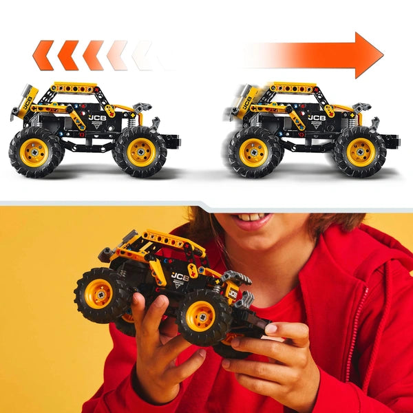 Lego Technic 42199 Monster Jam DIGatron Pull Back Truck