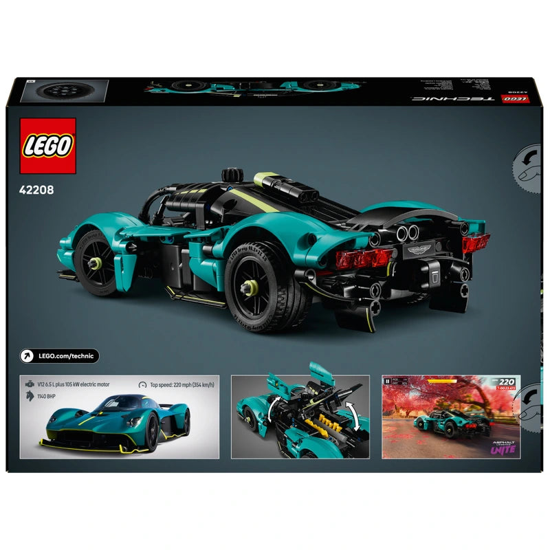 Lego Technic 42208 Aston Martin Valkyrie Car Set