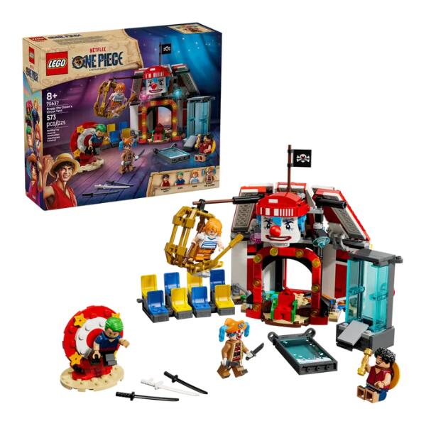 Lego One Piece 75637 Buggy the Clown's Circus Tent